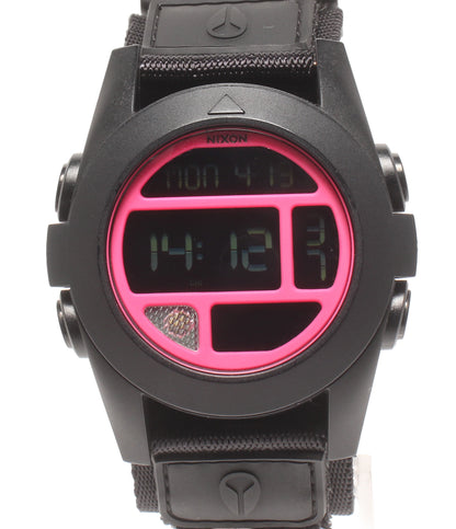美品 NIXON 腕時計 BAJA クオーツ メンズ ニクソン