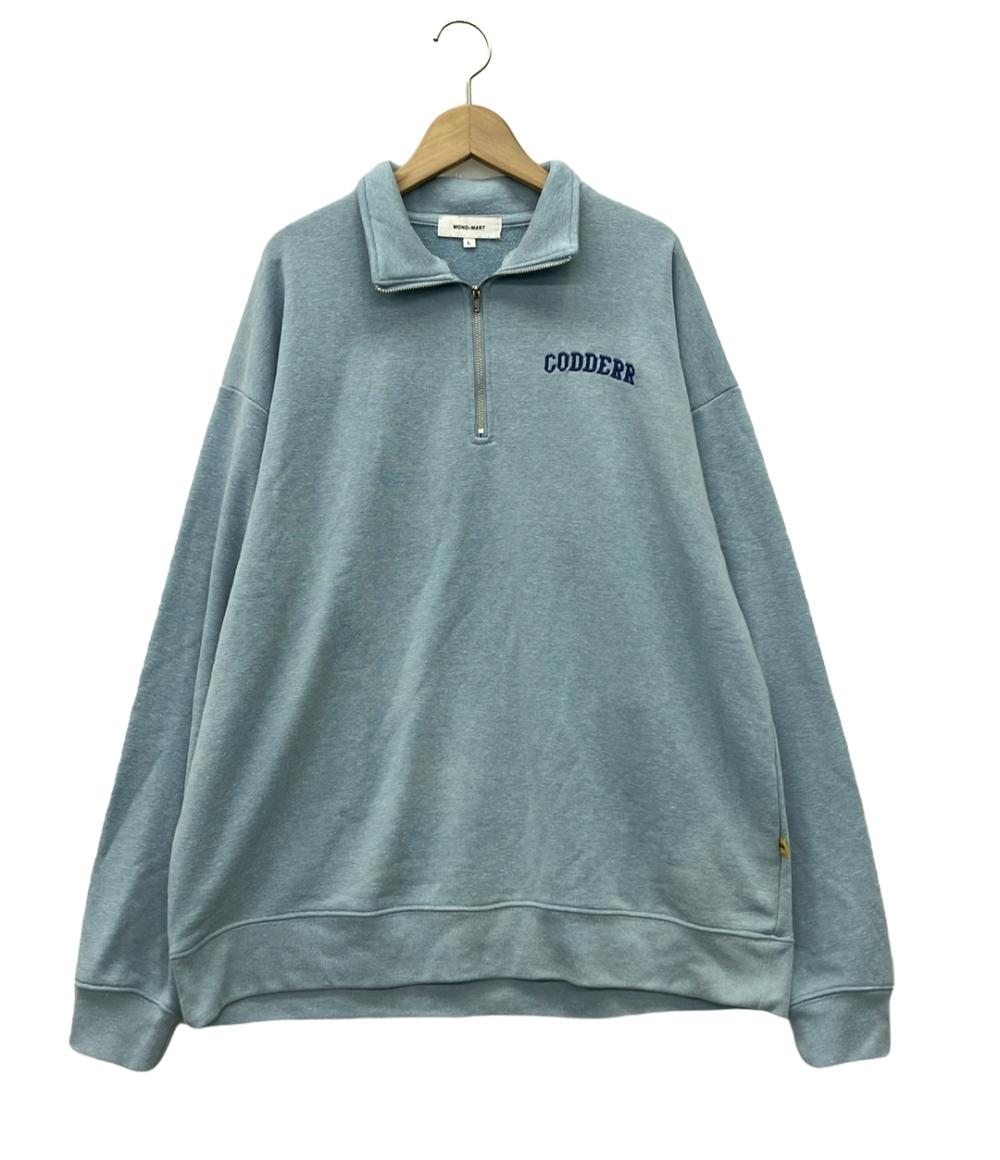 モノマート ハーフジップスウェット メンズ SIZE L (L) MONO-MART