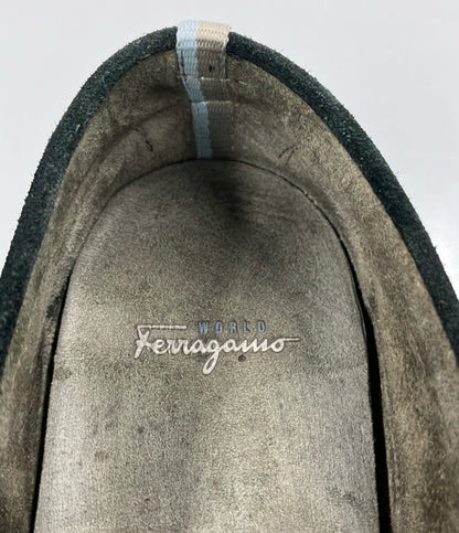 Salvatore Ferragamo ローファー スエード メンズ SIZE 8 1/2 (26.5cm) サルヴァトーレフェラガモ