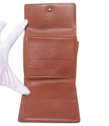 LOUIS VUITTON Wホック二つ折り財布 ポルト モネ ビエ カルト クレディ モノグラム M61652 レディース メンズ ルイ・ヴィトン