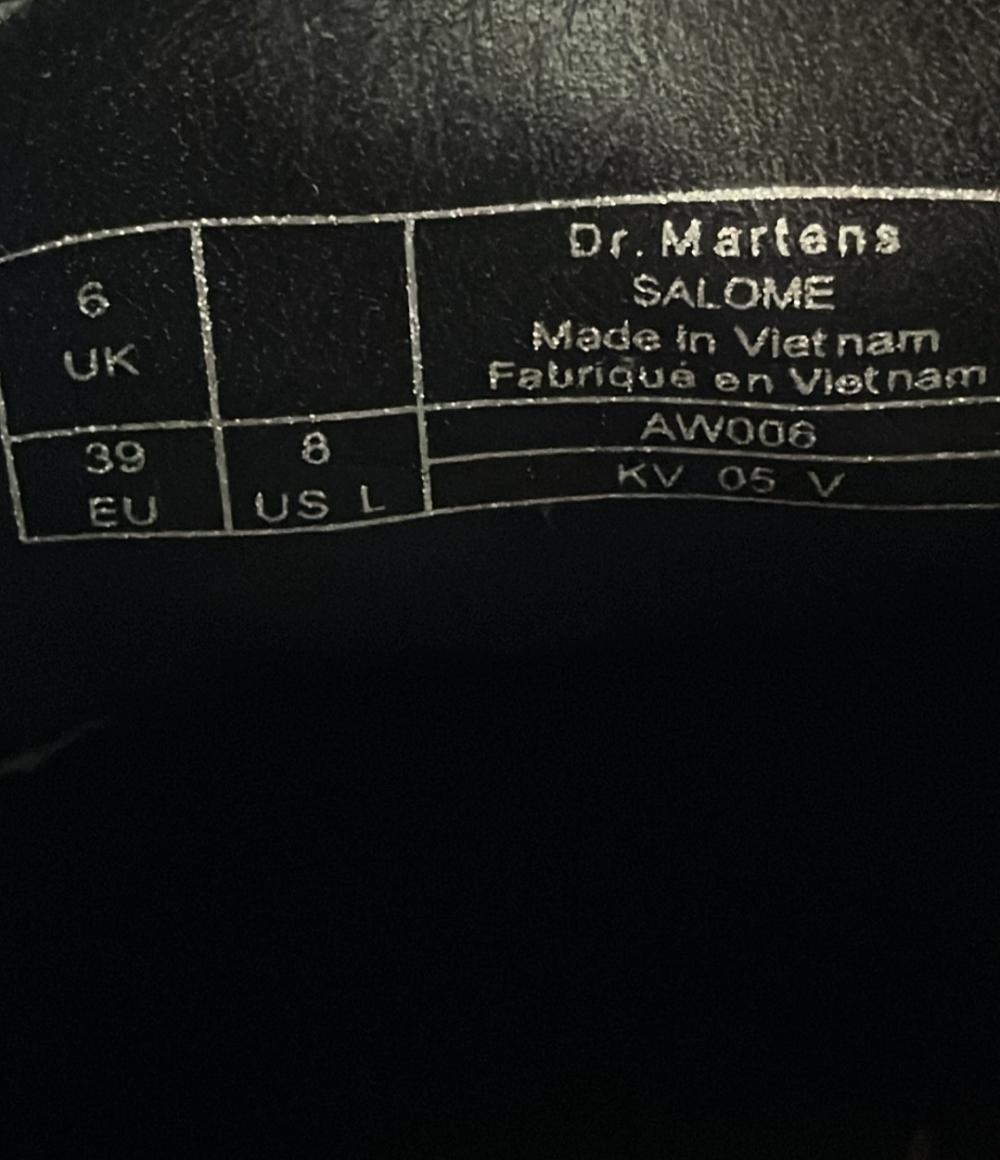 ドクターマーチン 4ホールブーティ サロメ レディース SIZE UK6 (XL) Dr.Martens