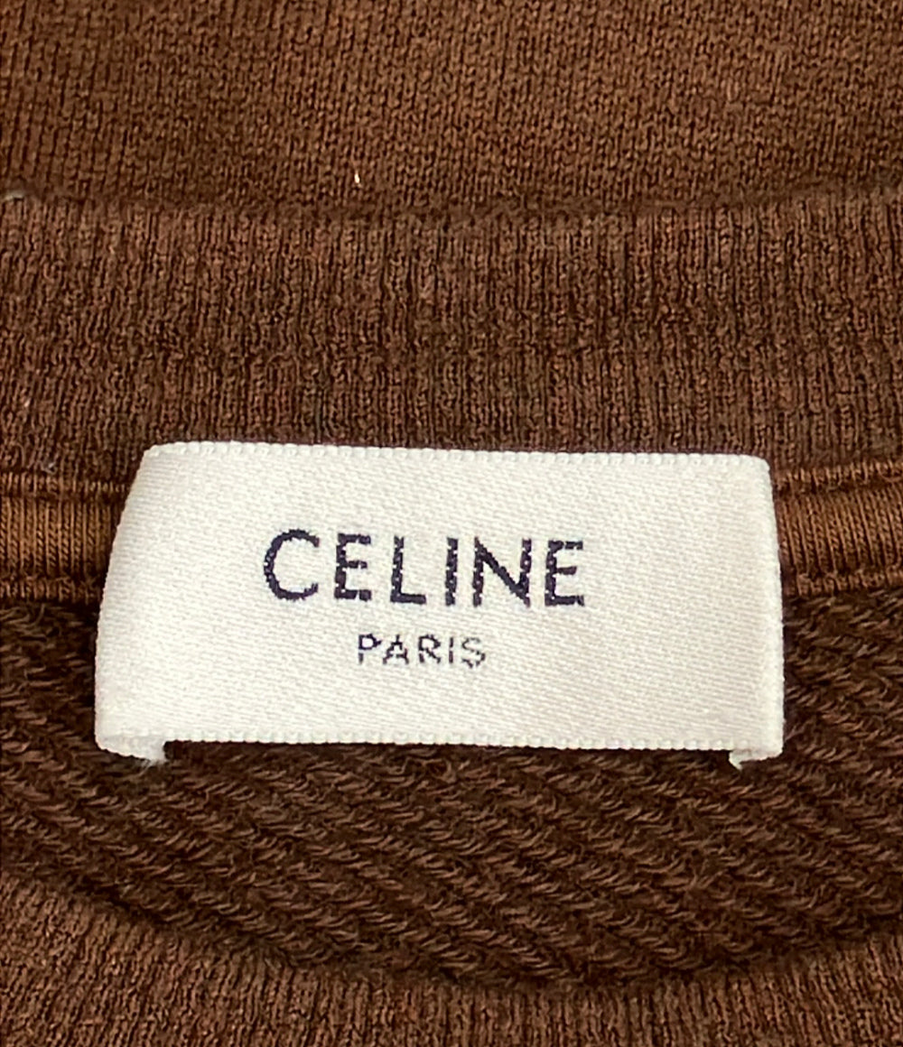 CELINE 長袖 フロッククラシック スウェットシャツ 2Y148790J レディース SIZE L セリーヌ