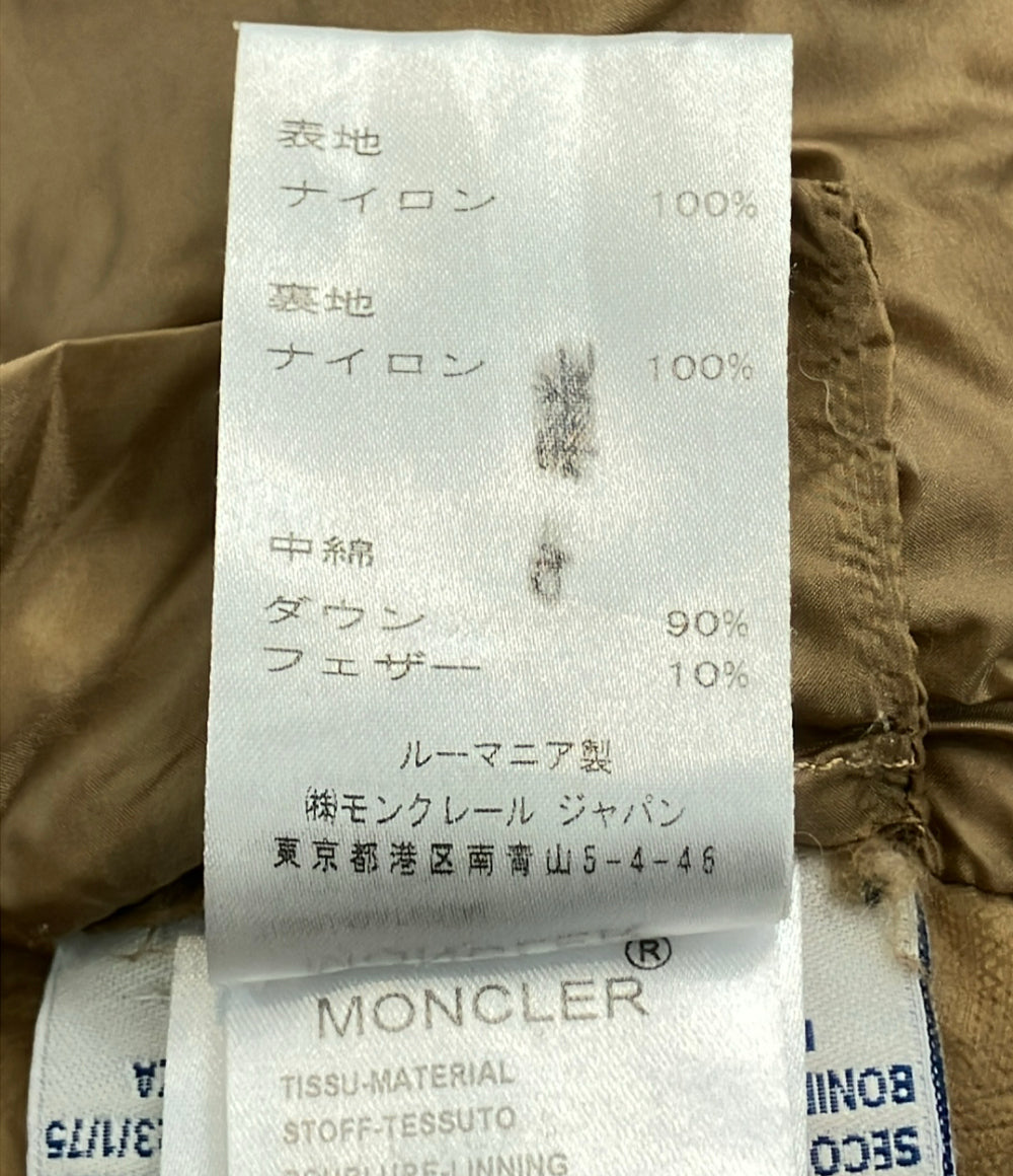 訳あり MONCLER ダウンジャケット 45366 50 53048 レディース SIZE 1 モンクレール