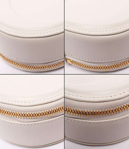 美品 Christian Dior 2wayショルダーバッグ ハンドバッグ 斜め掛け オーバル カメラバッグ CD シグネチャー レディース クリスチャンディオール