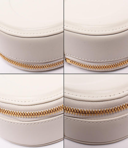 美品 Christian Dior 2wayショルダーバッグ ハンドバッグ 斜め掛け オーバル カメラバッグ CD シグネチャー レディース クリスチャンディオール