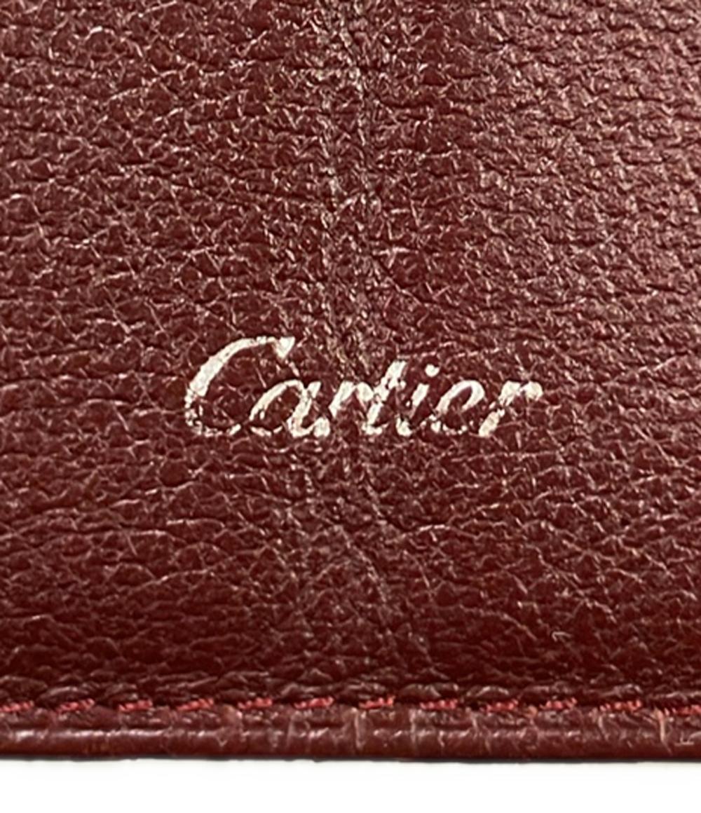 Cartier 二つ折り財布 レザー マストドゥカルティエ L3001363 ユニセックス カルティエ