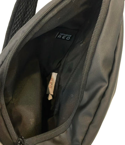 美品 Samsonite ボディバッグ スリングバッグ RED メンズ サムソナイト