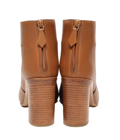 HERMES オープントゥ ショートブーツ サマーブーツ レディース SIZE 37 1/2 エルメス