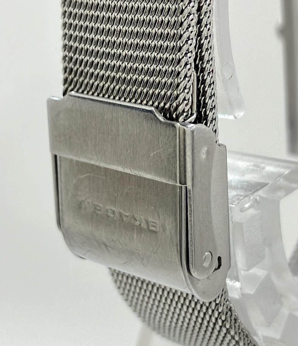 スカーゲン ③-170  602 SKAGEN腕時計 クオーツ シェル 233XSSS レディース