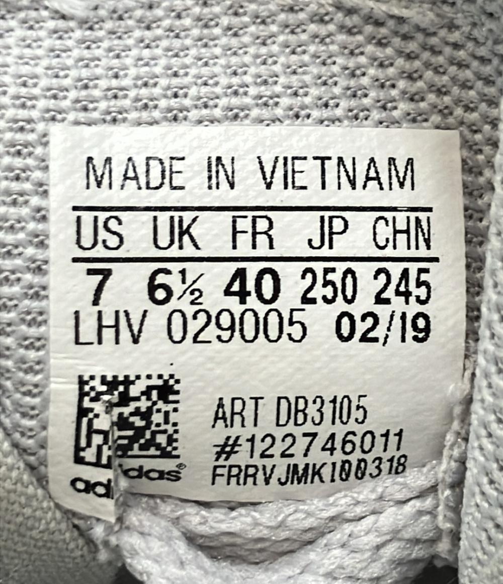 美品 adidas ローカットスニーカー 3MC DB3105 レディース SIZE 25.0 (XL) アディダス