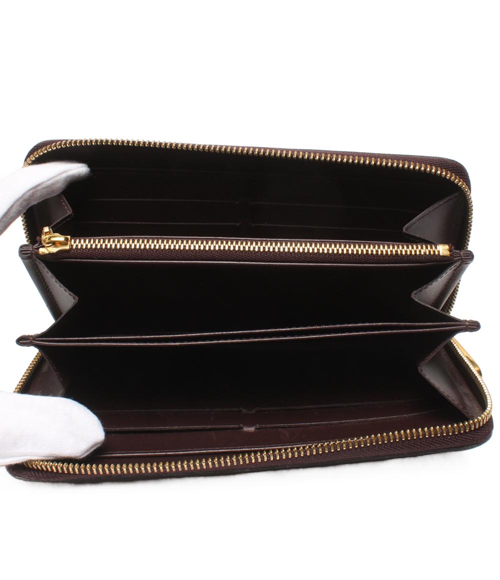 LOUIS VUITTON ラウンドファスナー長財布 ヴェルニ ジッピーウォレット M90416 レディース メンズ ルイ・ヴィトン
