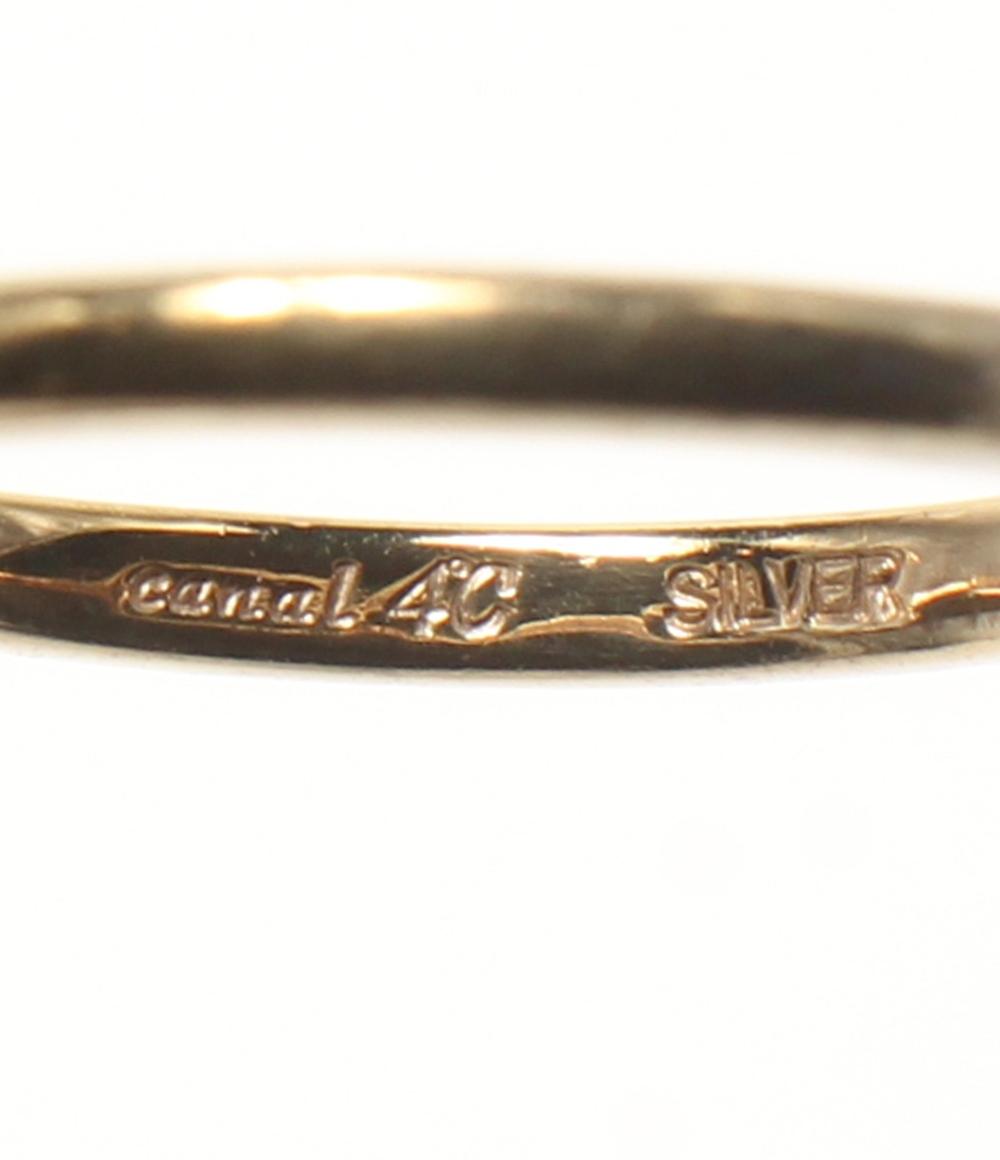 canal4℃ リング 指輪 SV Disney ディズニー ミニーマウス レディース