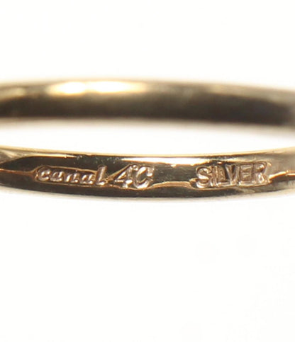 canal4℃ リング 指輪 SV Disney ディズニー ミニーマウス レディース SIZE 9号 カナルヨンドシー