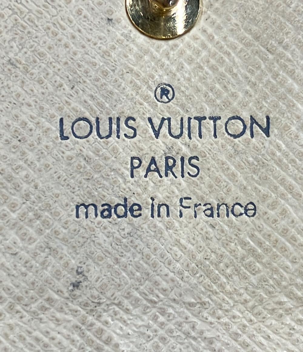 ルイヴィトン 4連キーケース ミュルティクレ4 ダミエアズール N60020 レディース LOUIS VUITTON