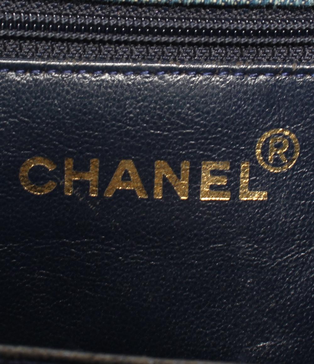 シャネル ハンドバッグ デニム レディース CHANEL