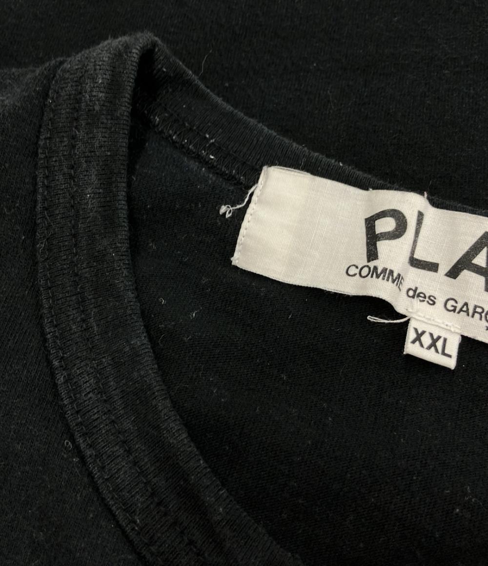 プレイコムデギャルソン 半袖Tシャツ メンズ SIZE XXL (XXL) PLAY COMME des GARCONS