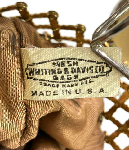 Whiting & Davis パーティバッグ ポーチ ワイヤー レディース ホワイティング＆デイビス