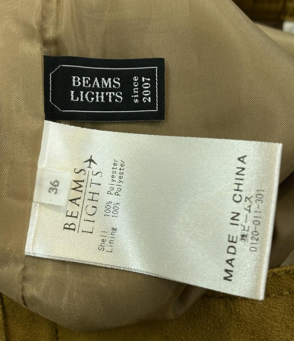 ビームスライツ タイトスカート マスタード レディース SIZE 36 (S) BEAMS LIGHTS