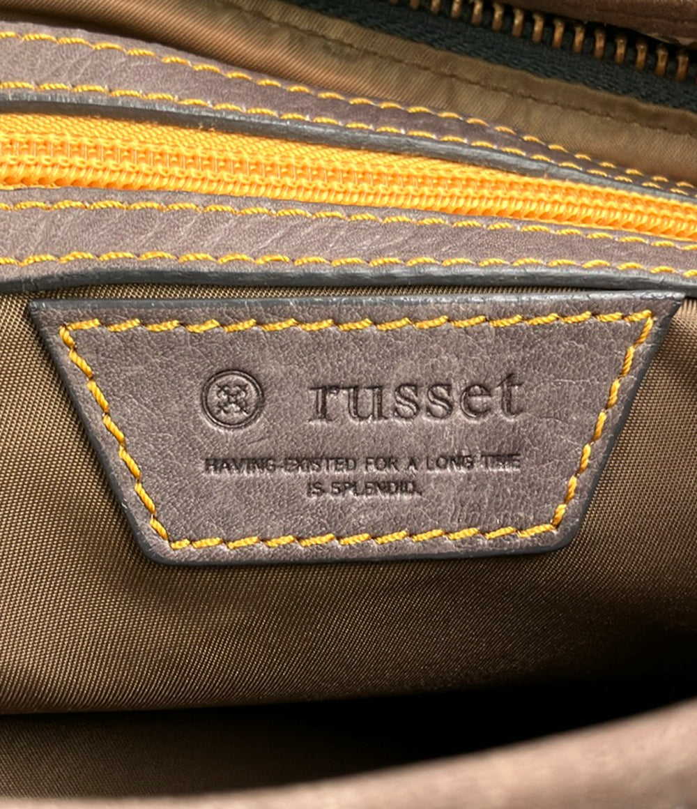 russet ショルダーバッグ 2WAY 肩掛け 斜め掛け レディース ラシット
