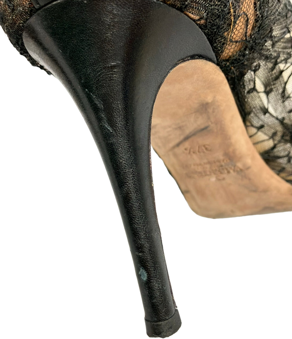 Valentino Garavani オープントゥパンプス レディース SIZE 37.5 ヴァレンティノ・ガラヴァーニ