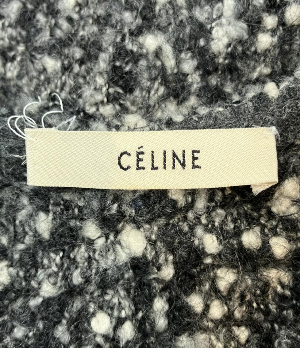 セリーヌ ウールジャケット 変形アシンメトリー 20X96･5797 レディース SIZE 38 (M) CELINE