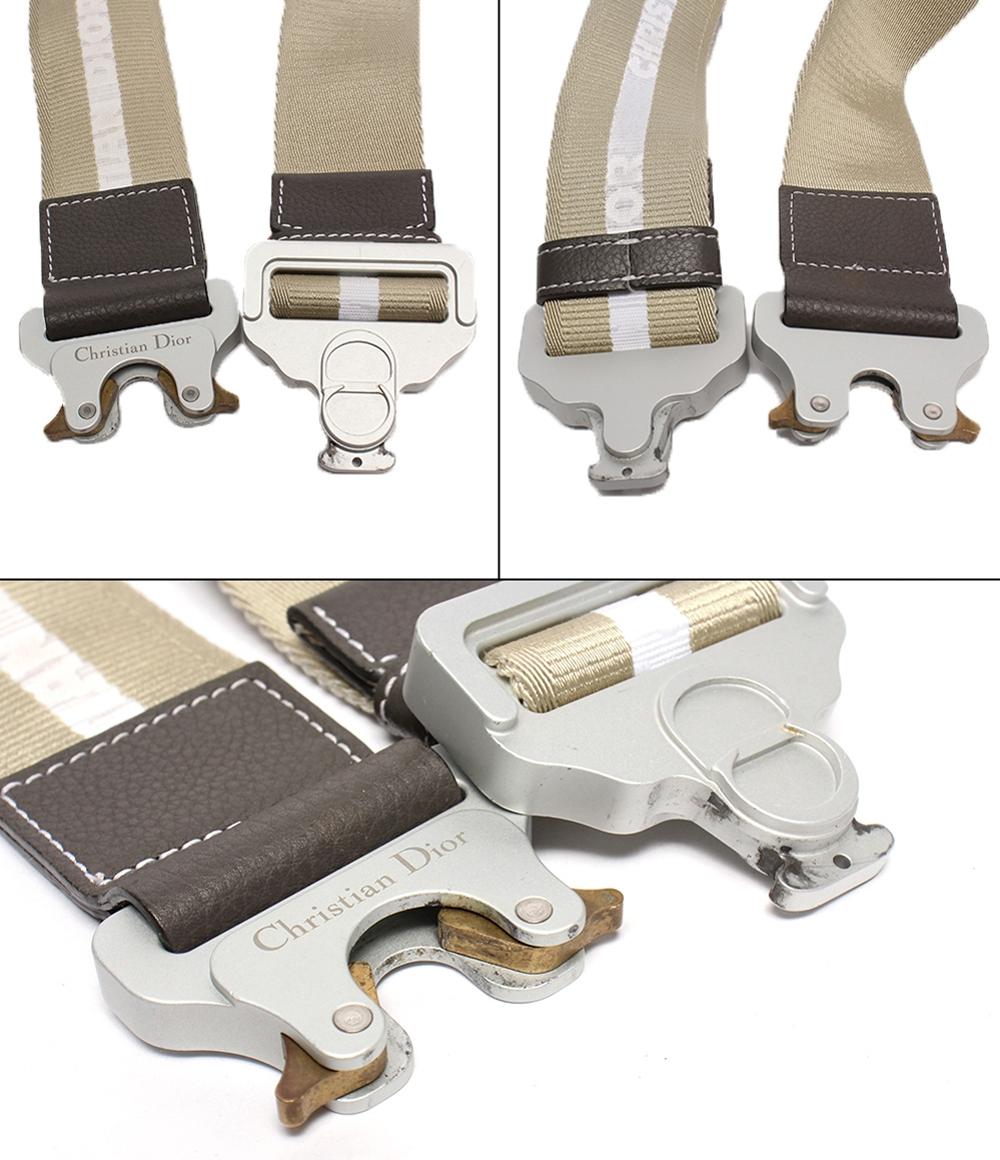 Christian Dior ボディバッグ サドルバッグ レディース クリスチャンディオール