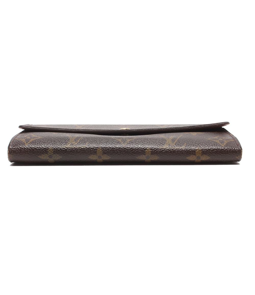 LOUIS VUITTON 長財布 ポルトフォイユ サラ モノグラム M61734 レディース メンズ ルイ・ヴィトン