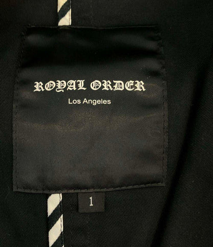 ロイヤルオーダー テーラードジャケット 09S-JK06 レディース SIZE 1 (M) ROYAL ORDER
