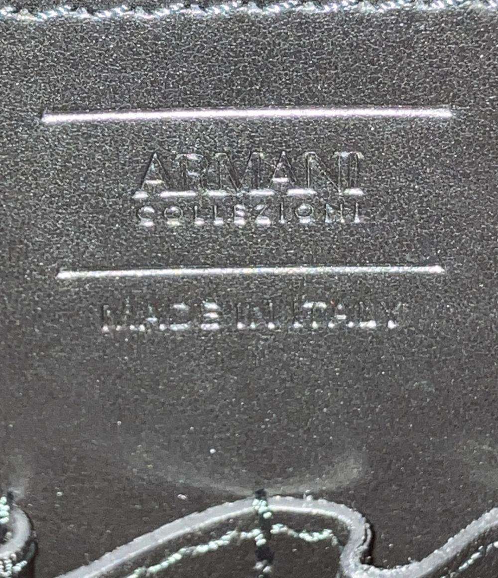 ARMANI COLLEZIONI 2WAY ブリーフケース ビジネスバッグ ショルダーバッグ 斜め掛け メンズ アルマーニコレッツォーニ