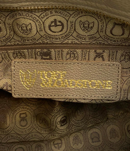 美品 トフアンドロードストーン ハンドバッグ ショルダーバッグ 2WAY 斜め掛け 牛革 M ジョリー リザード レディース TOFF&LOADSTONE