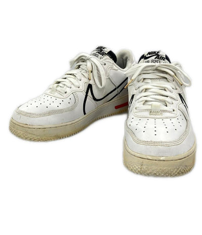 訳あり ナイキ ローカットスニーカー AIR FORCE 1 LOW REACT CD4366-100 メンズ SIZE 27 (L) NIKE