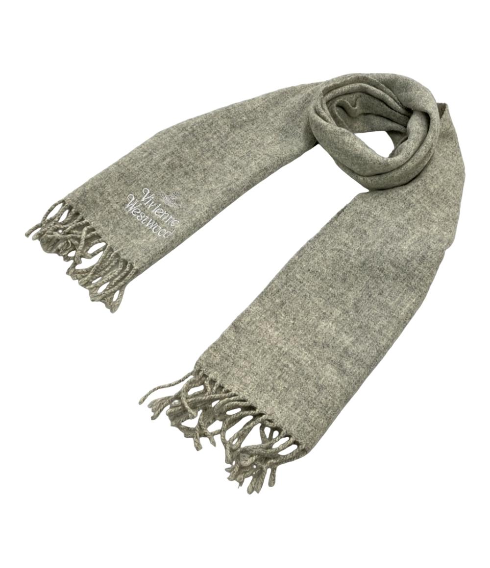 ヴィヴィアンウエストウッド マフラー ウール 100% レディース Vivienne Westwood