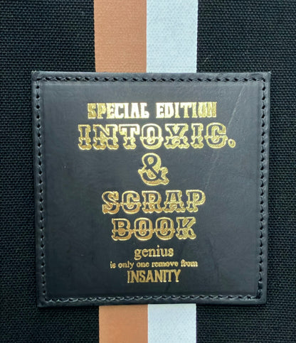 美品 intoxic. Scrap Book トートバッグ LIMITED EDITION TOTE レディース イントキシック スクラップブック