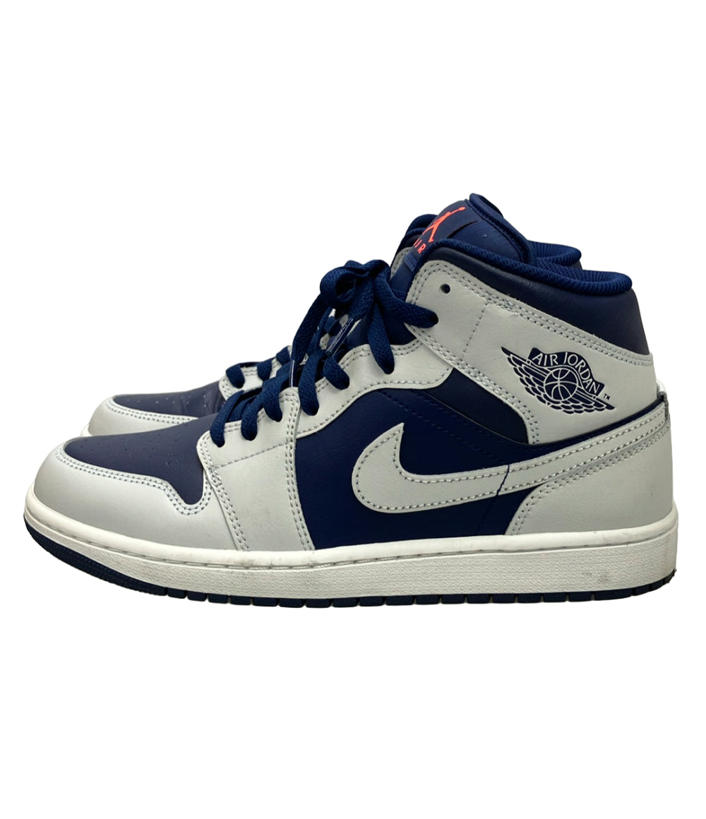 NIKE ミドルカットスニーカー エアジョーダン 1 ミッド DQ8426-403 メンズ SIZE 27.0 ナイキ