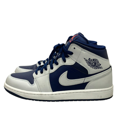 NIKE ミドルカットスニーカー エアジョーダン 1 ミッド DQ8426-403 メンズ SIZE 27.0 ナイキ