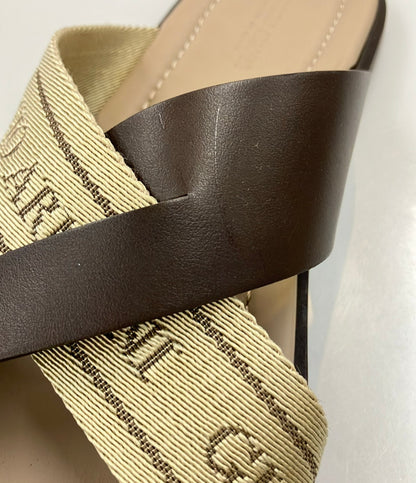 GIORGIO ARMANI クロスストラップサンダル メンズ SIZE 8 ジョルジオアルマーニ
