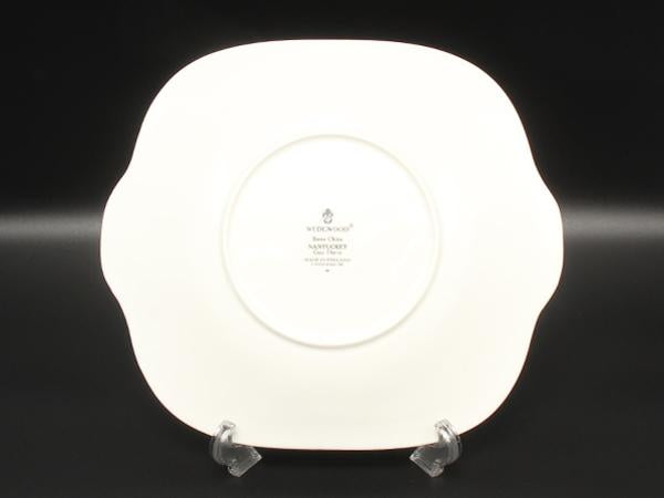 美品 WEDGWOOD B&Bプレート 皿 26cm ナンタケット ウエッジウッド
