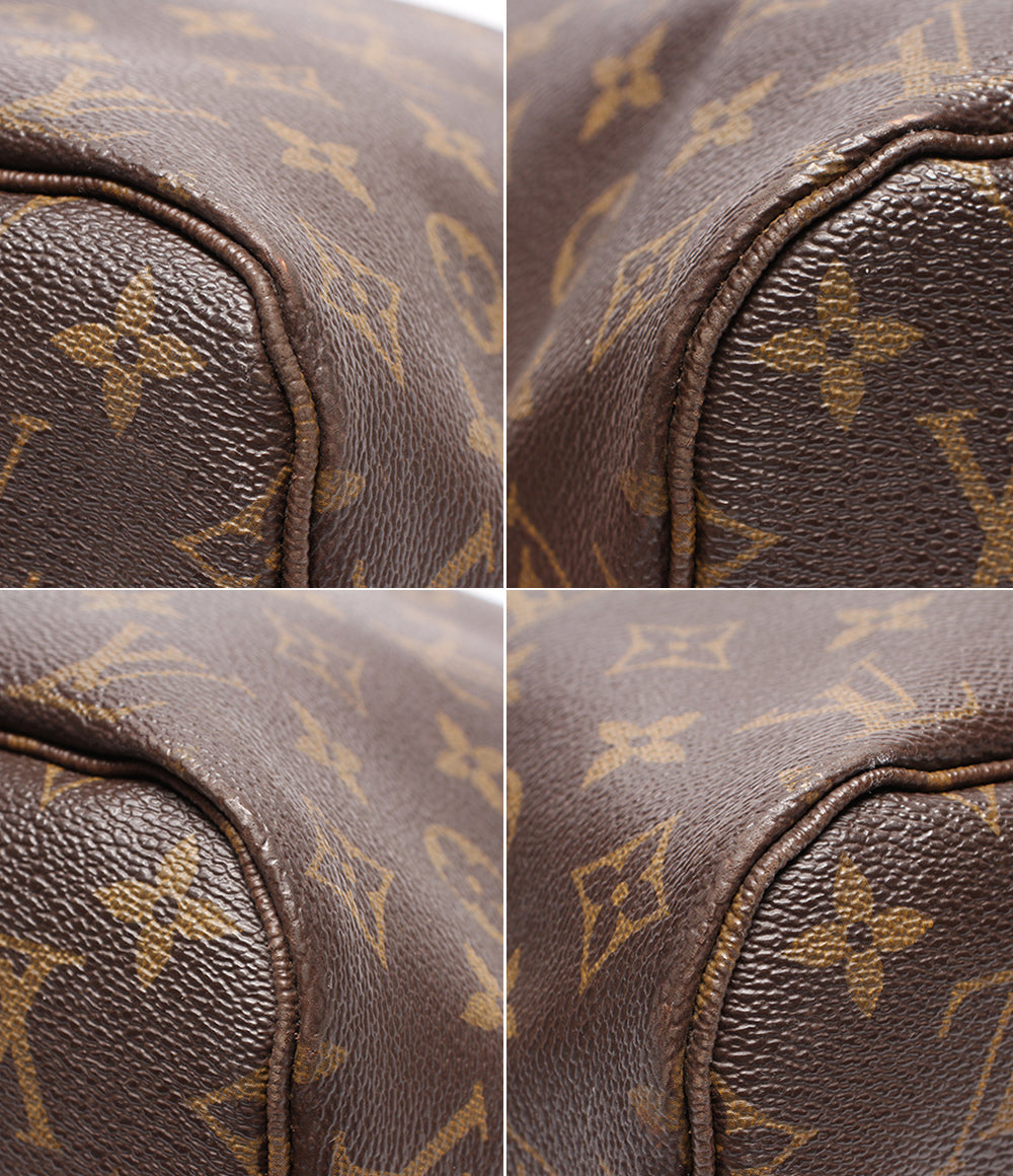 LOUIS VUITTON トートバッグ ショルダーバッグ 肩掛け ネヴァーフルMM