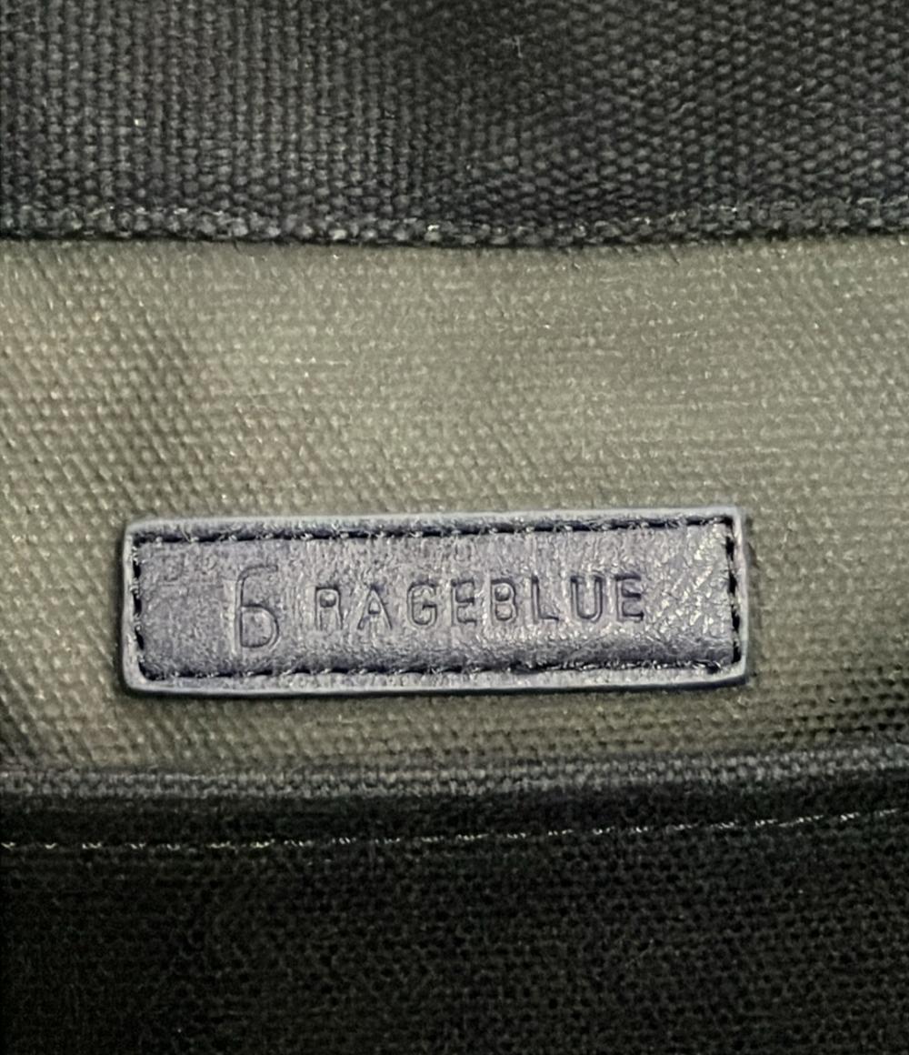 RAGEBLUE トートバッグ ショルダーバッグ 2WAY 斜め掛け メンズ レイジブルー