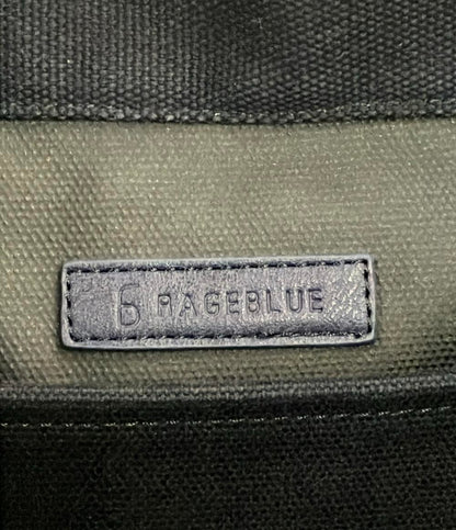 RAGEBLUE トートバッグ ショルダーバッグ 2WAY 斜め掛け メンズ レイジブルー