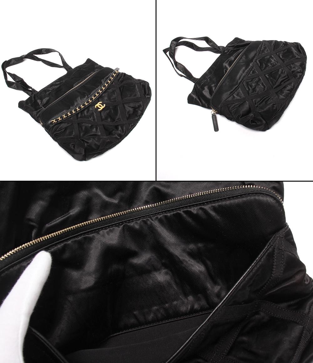 CHANEL 2wayトートバッグ クラッチバッグ エコポート レディース シャネル