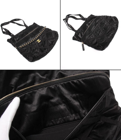 CHANEL 2wayトートバッグ クラッチバッグ エコポート レディース シャネル