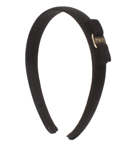 美品 Salvatore Ferragamo カチューシャ ヴァラ レディース サルヴァトーレフェラガモ