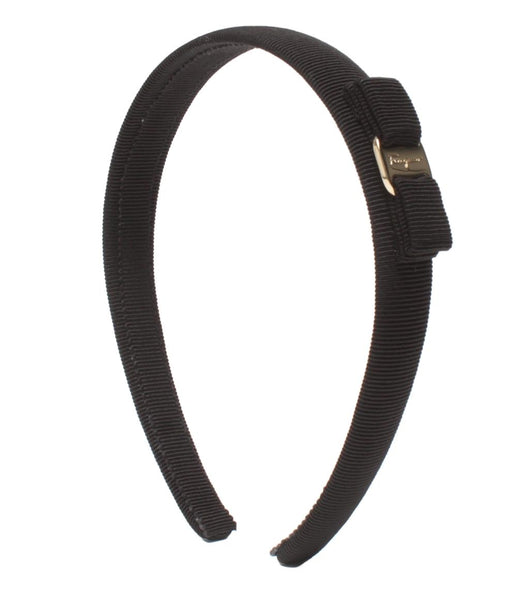 美品 Salvatore Ferragamo カチューシャ ヴァラ レディース