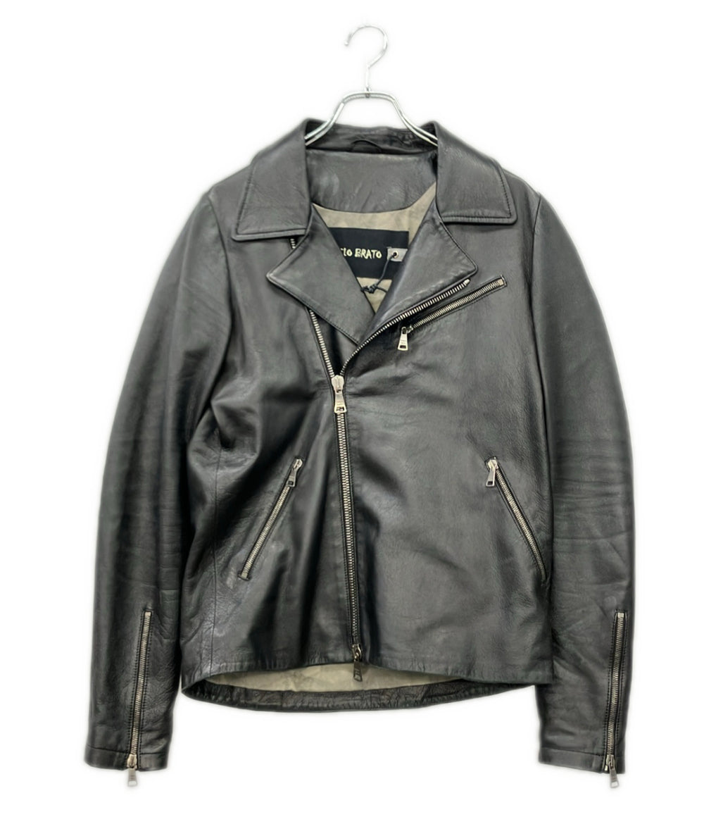 GIORGIO BRATO ダブルライダース ジャケット メンズ SIZE 48 ジョルジオブラット
