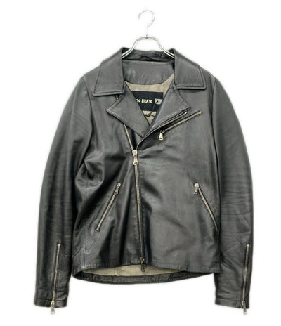 GIORGIO BRATO ダブルライダース ジャケット メンズ SIZE 48 ジョルジオブラット
