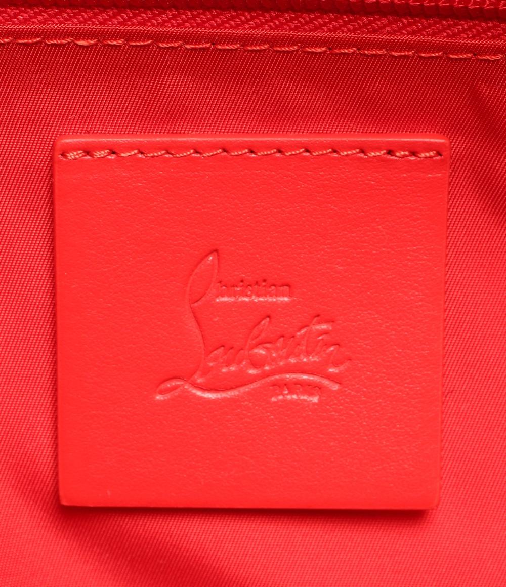 美品 Christian Louboutin リュック デイパック バックルビ バックパック メンズ レディース クリスチャンルブタン