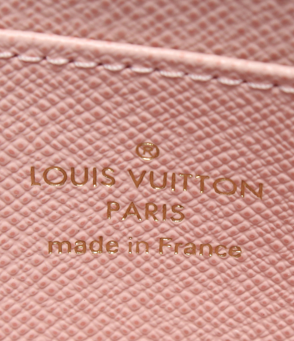 美品 LOUIS VUITTON コインケース ジッピー コイン パース ダミエ N60213 レディース メンズ ルイ・ヴィトン