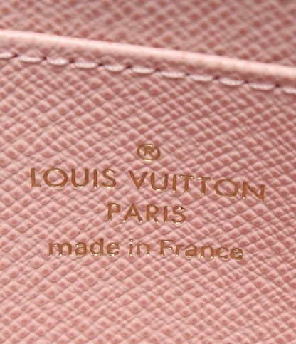 美品 LOUIS VUITTON コインケース ジッピー コイン パース ダミエ N60213 レディース メンズ ルイ・ヴィトン