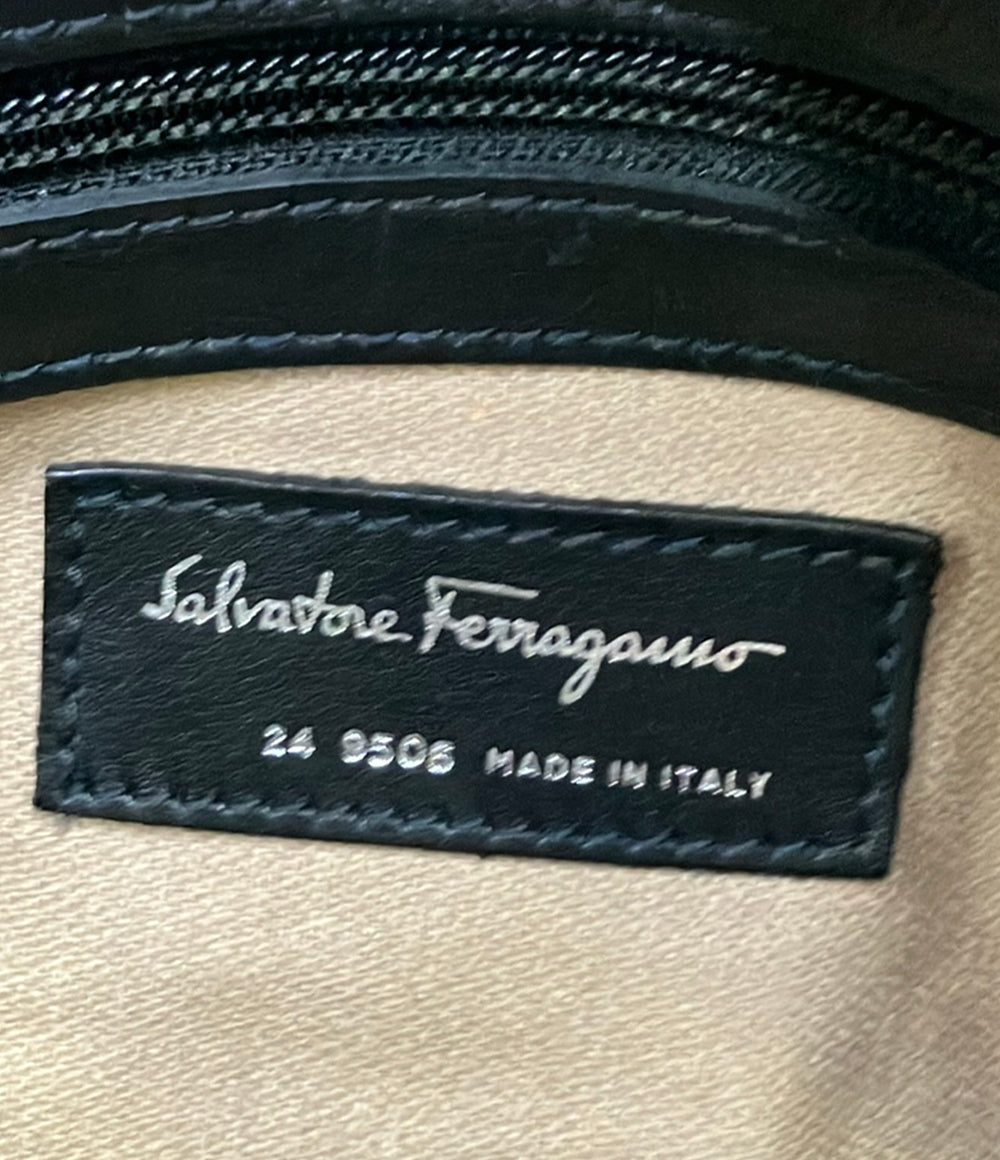 Salvatore Ferragamo 2way ボストンバッグ ショルダーバッグ 斜め掛け 249506 レディース サルヴァトーレフェラガモ